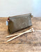 Knitting & Crochet Pouch in Waxed Canvas