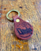 Omaha Leather Key Fob