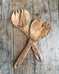 Olive Wood Salad Servers