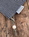 Skein Sack in Cone Hickory Stripe