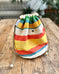 Skein Sack in Vintage Linen Stripe