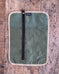 Watch Roll in Up-Cycled Army Shelter Half