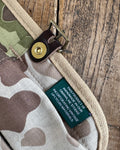 Watch Roll in Up-Cycled Army Shelter Half