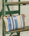 Cafe Blue Vintage (NOS) Awning Material