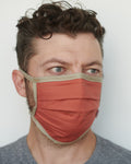 Dan is Wearing a Papaya Mask