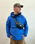 Hip Pack in Upcycled Vintage Rubberized Canvas