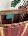 Zip Pouch in Upcycled Vintage Material