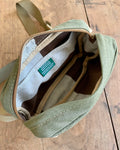 Vintage Upcycled Awning Cloth Lining