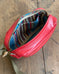 Upcycled Rubberized Canvas. Vintage Cotton Lining.