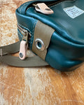 Hip Pack in Upcycled Vintage Rubberized Canvas