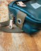 Hip Pack in Upcycled Vintage Rubberized Canvas