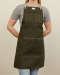 Olive Duck Canvas