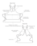 Workshop Apron w/ Crossback Ties
