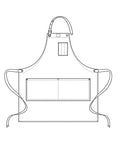 Neck Strap w/ Waist Ties