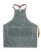 Slate Wax Y-Strap