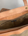 Zipper Tote From Antique Upcycled Canvas