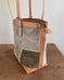 Zipper Tote From Antique Upcycled Canvas