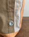Zipper Tote From Antique Upcycled Canvas