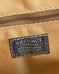 Zipper Tote From Antique Upcycled Canvas
