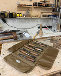 Chisels Displayed Without Protective Sleeves For Photo Purposes Only. 
